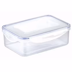 Tescoma 892060, Boîte, Rectangulaire, 0,2 L, Transparent, Plastique, Silicone, -18 - 110 °C
