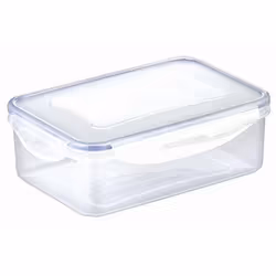 Tescoma 892066, Boîte, Rectangulaire, 1,5 L, Transparent, Plastique, Silicone, 220 mm