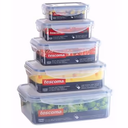 Tescoma 892066 boîte hermétique alimentaire Rectangulaire 1,5 L Transparent - Vue supplémentaire 4