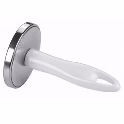 Tescoma 420378, Plastique, Acier inoxydable, Acier inoxydable, Blanc, Plastique, Orifice de suspension, 140 mm