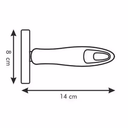 Tescoma 420378 attendrisseur à viande Plastique, Acier inoxydable