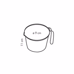 Tescoma 630406 verre doseur 0,5 L