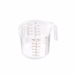 Tescoma 630408, 1 L, ml, once, Transparent, 120 mm, 120 mm, 1 pièce(s)