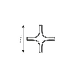 Tescoma 420942 pièce et accessoir de plaque de cuisson Acier Support équipement ménager