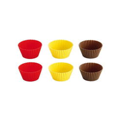 Tescoma 630646 moule a gâteaux Caissettes pour cupcake / muffin 6 pièce(s)