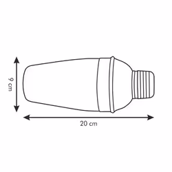 Tescoma 420712 shaker à cocktail 0,5 L Acier inoxydable - Vue supplémentaire 2