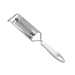 Tescoma 420183 râpe Râpe ergonomique Acier inoxydable, Blanc