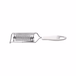 Tescoma 420183 râpe Râpe ergonomique Acier inoxydable, Blanc