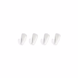 Tescoma 420836, Intérieure, Crochet de cuisine, Blanc, Bande adhésive, 20 mm, 30 mm