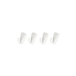 Tescoma 420836 crochet pour rangement à usage domestique Intérieure Crochet de cuisine Blanc 4 pièce(s)