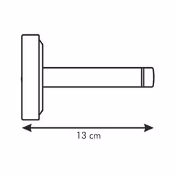 Tescoma 638729 attendrisseur à viande Acier inoxydable