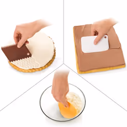 Tescoma 630300 Spatule de cuisine Plastique 3 pièce(s) - Vue supplémentaire 4