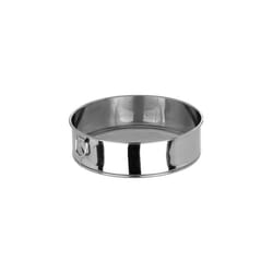 Tescoma 630334 papier cuisson Rond Acier inoxydable