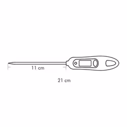 Tescoma 420910 thermomètre pour aliments Numérique
