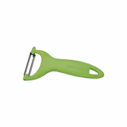 Tescoma 421018, Légumes, Eplucheur en Y, Acier inoxydable, Vert, Plastique, Anneau de suspension