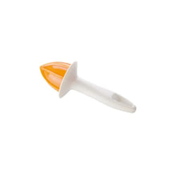 Tescoma 420621 presse-agrumes Plastique Orange, Blanc