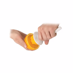 Tescoma 420621 presse-agrumes Plastique Orange, Blanc