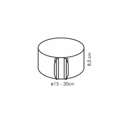 Tescoma 623380 moule a gâteaux 1 pièce(s) - Vue supplémentaire 4