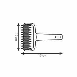 Tescoma 630044 rouleau à pâtisserie Plastique Surface texturée 100 mm