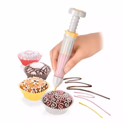 Tescoma 630536 pistolet de décoration de pâtisseries