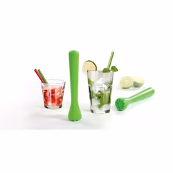 Tescoma 308836 mortier et pilon Vert Plastique - Vue supplémentaire 2