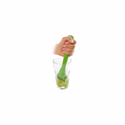 Tescoma 308836 mortier et pilon Vert Plastique - Vue supplémentaire 3