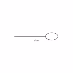 Tescoma 630090 kits d'outil de décoration de gâteau et de pâtisserie Métal, Plastique