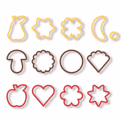 Tescoma 630900 moule pour cookies Marron, Rouge, Jaune - Vue supplémentaire 4