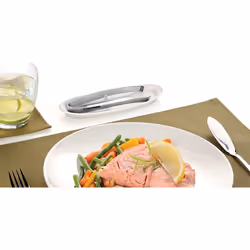 Tescoma 420530 pince à spaghetti 130 mm Plastique, Acier inoxydable Acier inoxydable