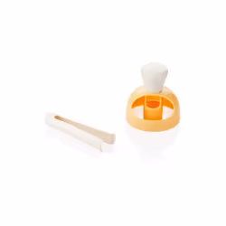 Tescoma 630047, Blanc, Jaune, Plastique, 80 mm, 8 cm