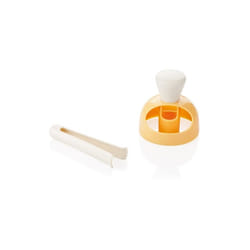 Tescoma 630047 moule pour cookies Blanc, Jaune