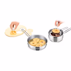 Tescoma 630047 moule pour cookies Blanc, Jaune