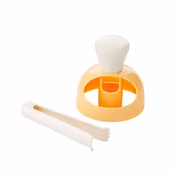 Tescoma 630047 moule pour cookies Blanc, Jaune - Vue supplémentaire 4