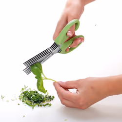 Tescoma 888220 ciseau de cuisine 210 mm Vert, Acier inoxydable Herbe - Vue supplémentaire 4