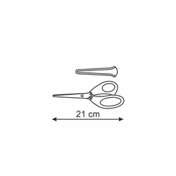 Tescoma 888220 ciseau de cuisine 210 mm Vert, Acier inoxydable Herbe - Vue supplémentaire 5