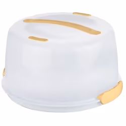 Tescoma 630840, Pan, Rond, Blanc, Plastique, 180 mm, 34 cm