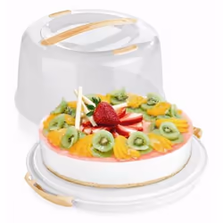 Tescoma 630840 boîte hermétique alimentaire Rond Pan Blanc 1 pièce(s)