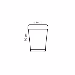 Tescoma 630330 distributeur de sucre 200 ml Plastique, Acier inoxydable - Vue supplémentaire 4