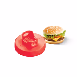 Tescoma 420585 appareil à hamburger Rouge Plastique