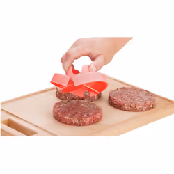 Tescoma 420585 appareil à hamburger Rouge Plastique