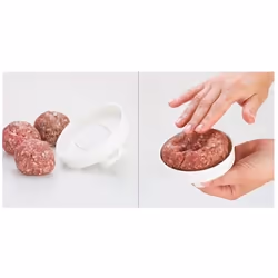 Tescoma 420585 appareil à hamburger Rouge Plastique - Vue supplémentaire 4