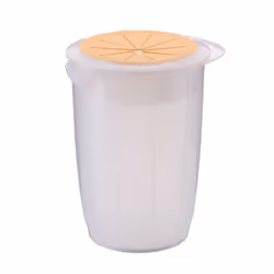 Tescoma 630394, Bol de blender, Blanc, Jaune, 1,2 L, Plastique