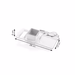 Tescoma 643852 trancheuse Manuel Vert, Blanc Plastique - Vue supplémentaire 6