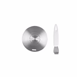 Tescoma 420945, Assiette vaisselle, Toutes marques, Acier inoxydable, Aluminium, Acier inoxydable, Induction, 17 cm