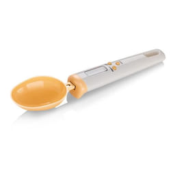 Tescoma DELÍCIA Blanc, Jaune Balance de ménage électronique