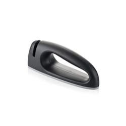 Tescoma 862068 aiguisoir Fente aiguiseur couteau Noir