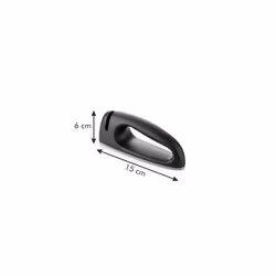Tescoma 862068 aiguisoir Fente aiguiseur couteau Noir - Vue supplémentaire 6