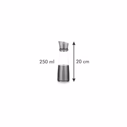 Tescoma 642772 pot Rond Verre Transparent