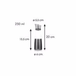 Tescoma 642772 pot Rond Verre Transparent - Vue supplémentaire 6