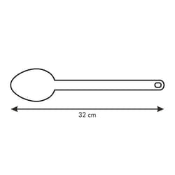 Tescoma 638005 cuillère Cuillère de cuisine Noir 1 pièce(s)